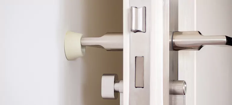 Half Moon Door Stop Installation in Oakville, ON