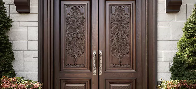 Double Front Doors in Oakville, ON