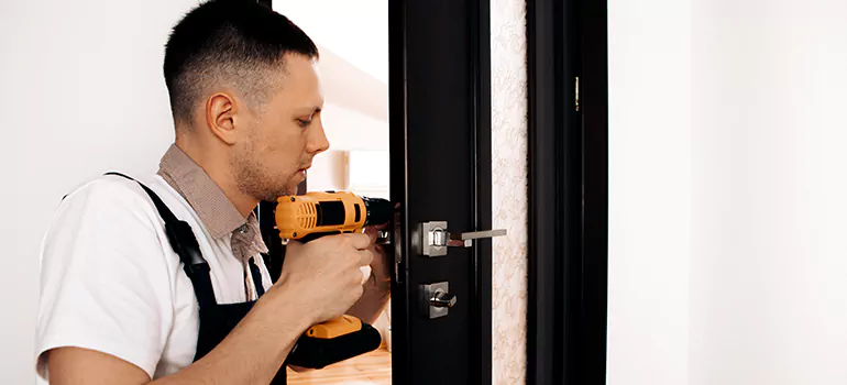 Double Entry Door Installation in Oakville, Ontario