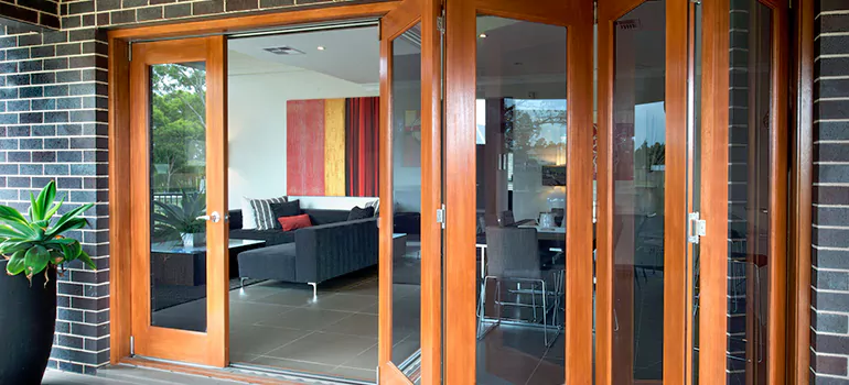 Folding Door Panel Repair in Oakville, Ontario