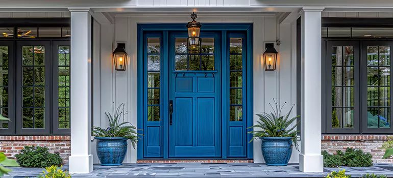 Fiberglass Hurricane Doors Installation in Oakville, ON