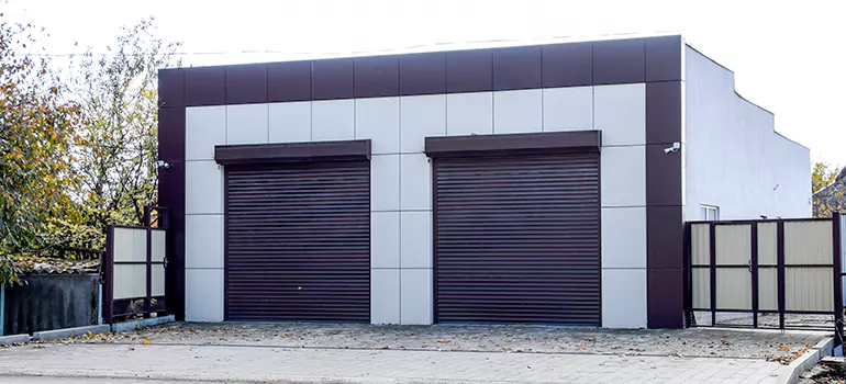 Industrial Sliding Door in Oakville, ON
