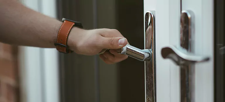Lock Stile Activating Bracket in Eastlake, ON