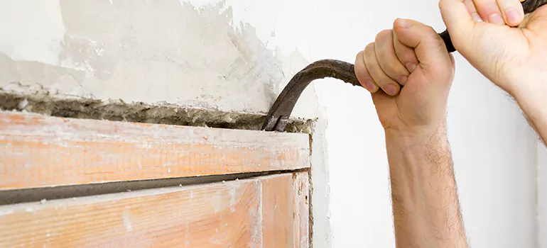 Pocket Door Hardware Repair inOakville, Ontario