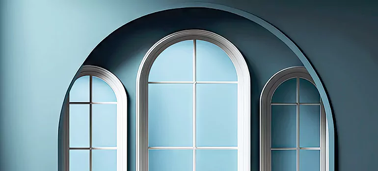 Quarter Arch Window Insulation in Oakville, Ontario