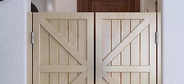 Saloon Door Replacement in Uptown Core, ON
