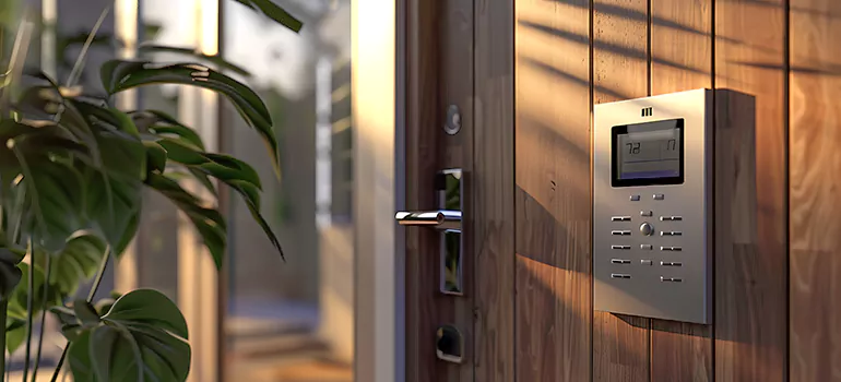 Commercial Security Door Installation in Oakville, Ontario