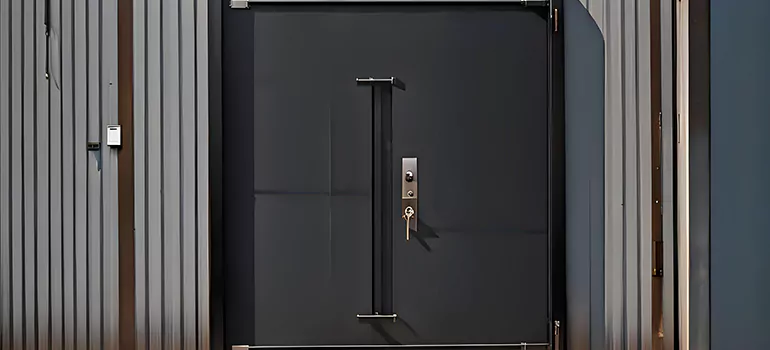 Steel Security Door Repair in Oakville, Ontario