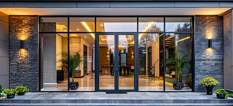 Aluminum Storefront Door Repair in Oakville, ON