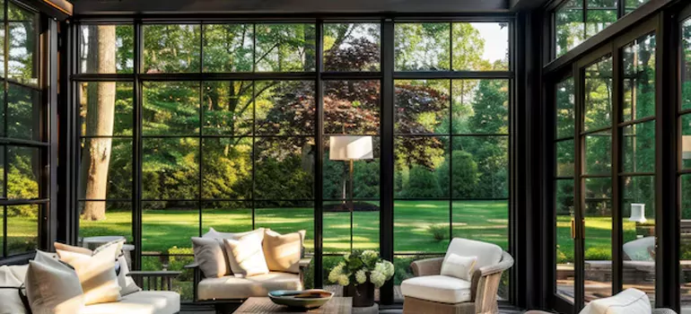 Flexible Vinyl Sunroom Windows in Oakville, Ontario