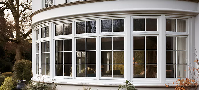 Frameless Tempered Glass Window Installation in Oakville, Ontario
