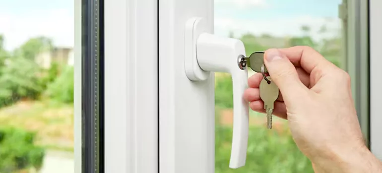 Sash Window Lock Installation in Oakville, ON
