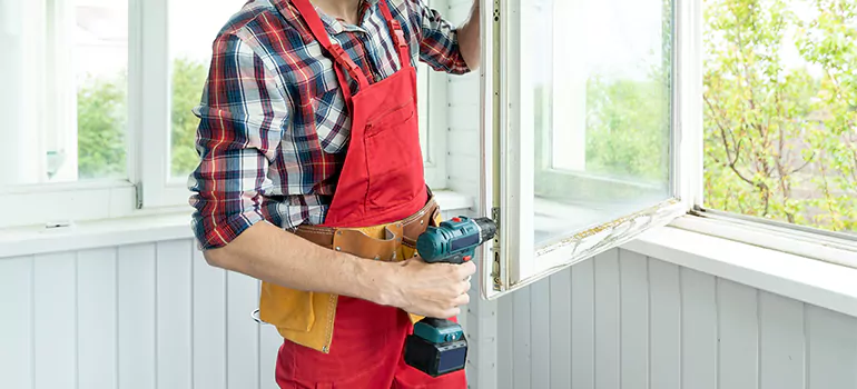 Storm Window Pane Replacement in Oakville, ON