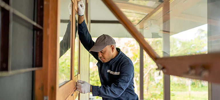 Wooden Sash Window Restoration in Oakville, ON