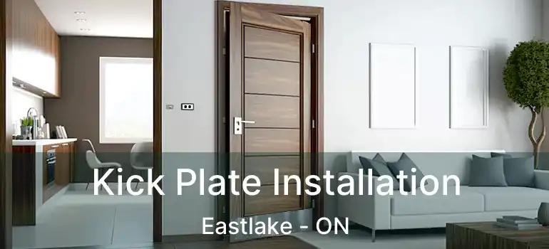  Kick Plate Installation Eastlake - ON