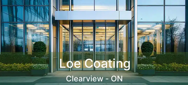  Loe Coating Clearview - ON
