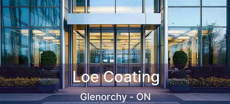  Loe Coating Glenorchy - ON