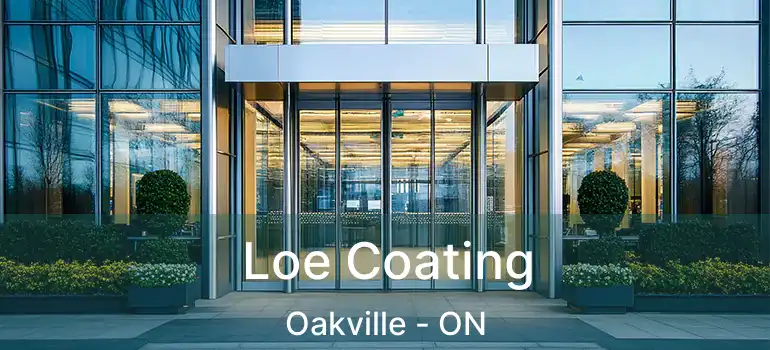  Loe Coating Oakville - ON