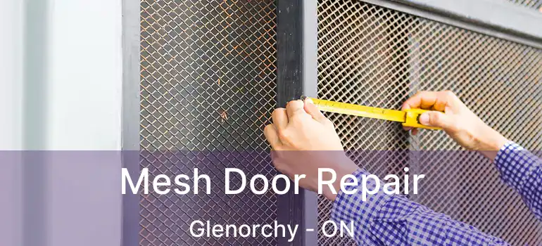  Mesh Door Repair Glenorchy - ON