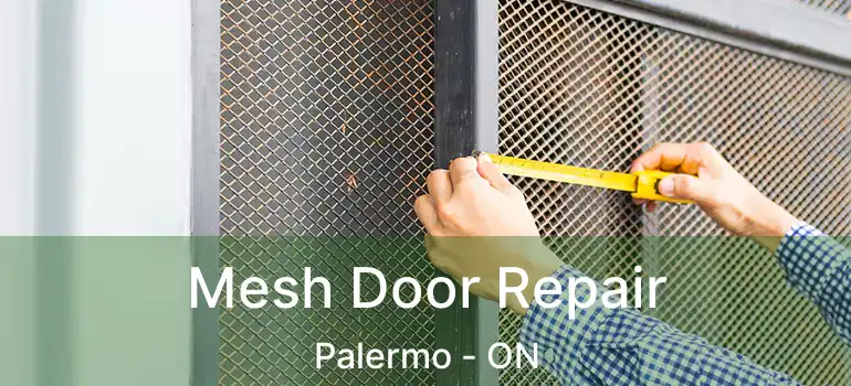  Mesh Door Repair Palermo - ON