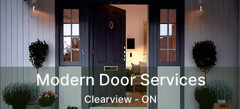  Modern Door Services Clearview - ON