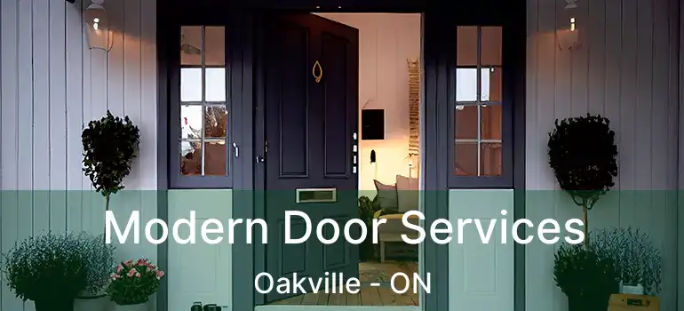  Modern Door Services Oakville - ON