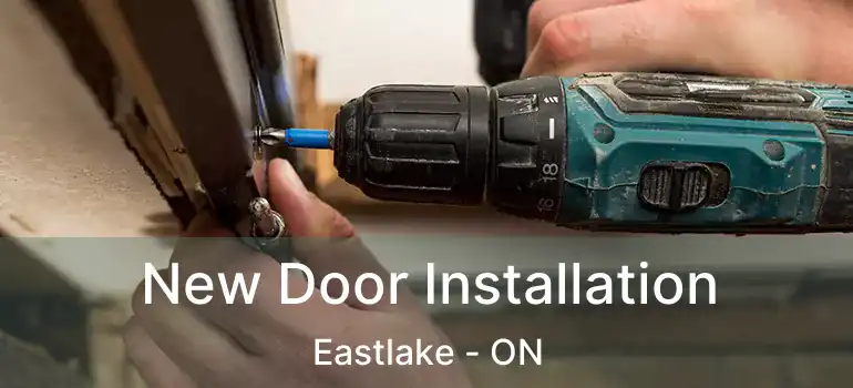  New Door Installation Eastlake - ON