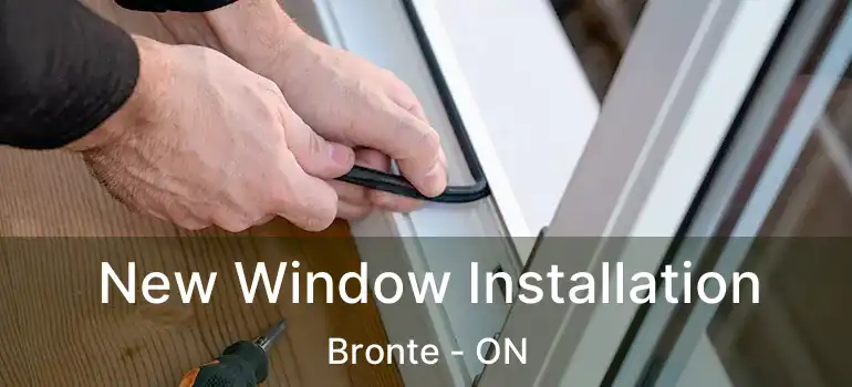  New Window Installation Bronte - ON