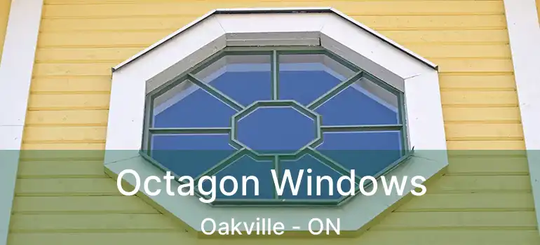  Octagon Windows Oakville - ON