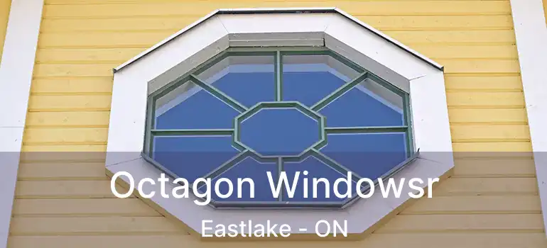  Octagon Windowsr Eastlake - ON