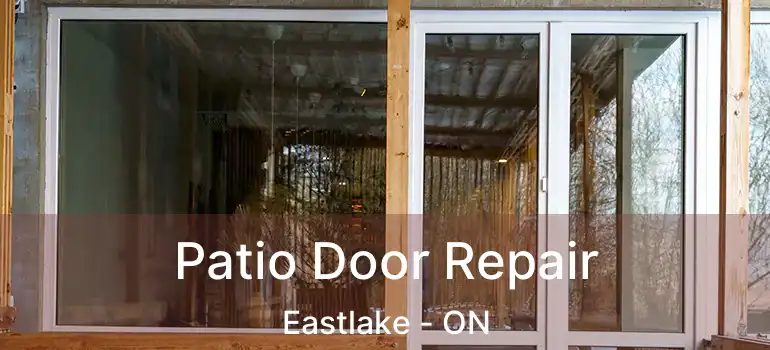  Patio Door Repair Eastlake - ON