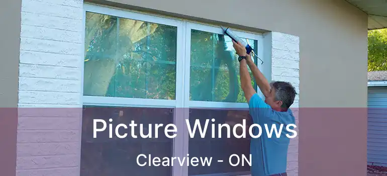  Picture Windows Clearview - ON