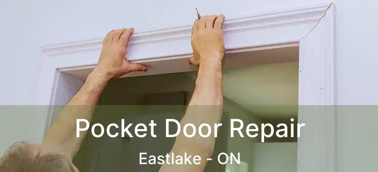  Pocket Door Repair Eastlake - ON
