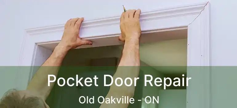  Pocket Door Repair Old Oakville - ON
