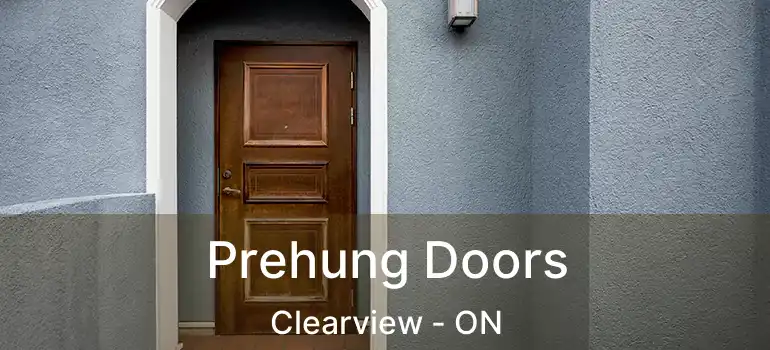  Prehung Doors Clearview - ON
