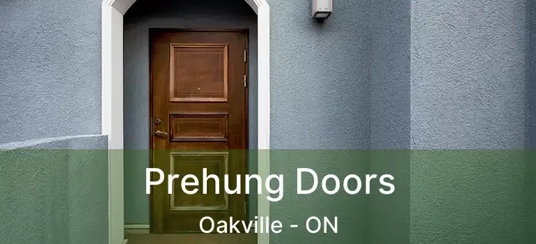  Prehung Doors Oakville - ON