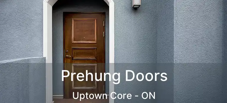 Prehung Doors Uptown Core - ON