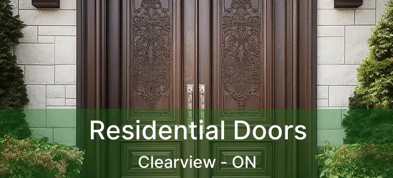  Residential Doors Clearview - ON