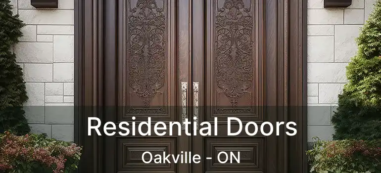  Residential Doors Oakville - ON