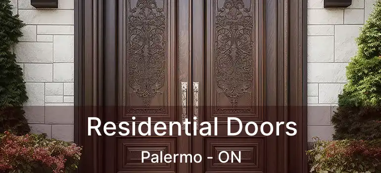  Residential Doors Palermo - ON