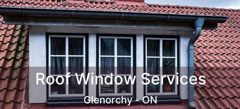 Roof Window Services Glenorchy - ON