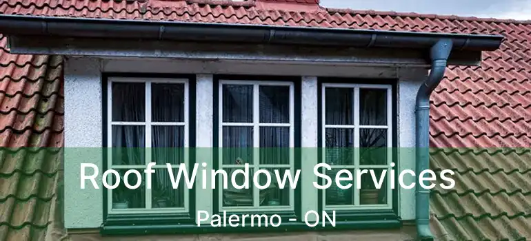  Roof Window Services Palermo - ON