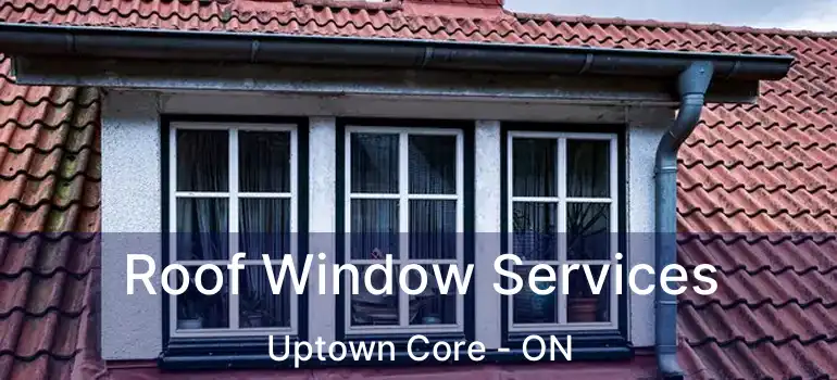  Roof Window Services Uptown Core - ON