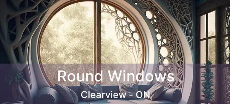  Round Windows Clearview - ON
