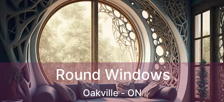  Round Windows Oakville - ON