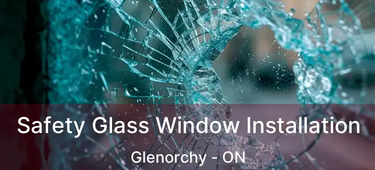  Safety Glass Window Installation Glenorchy - ON