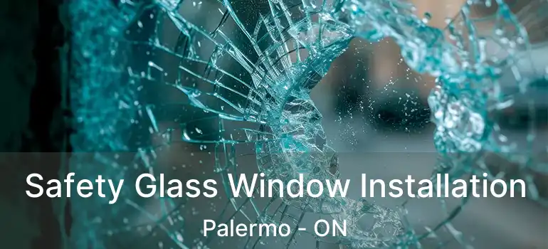  Safety Glass Window Installation Palermo - ON