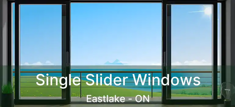  Single Slider Windows Eastlake - ON