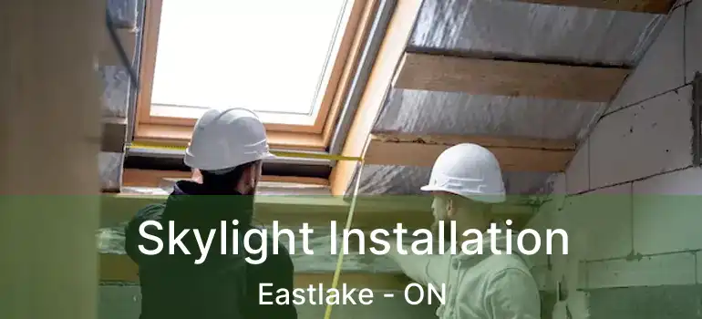  Skylight Installation Eastlake - ON