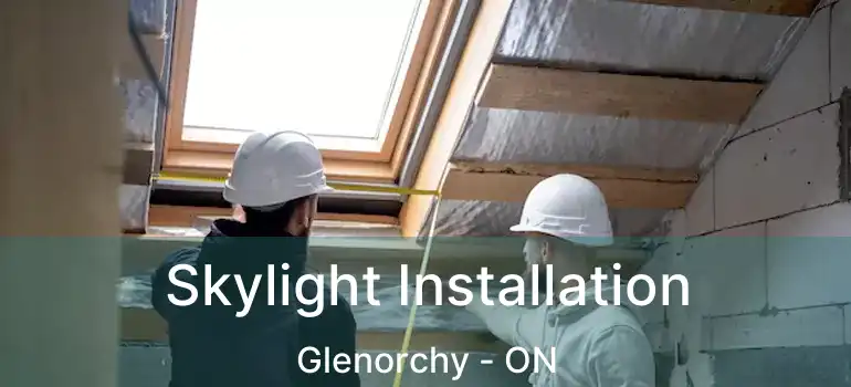  Skylight Installation Glenorchy - ON